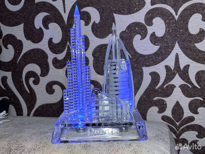 Хрустальный подсвечник Dubai