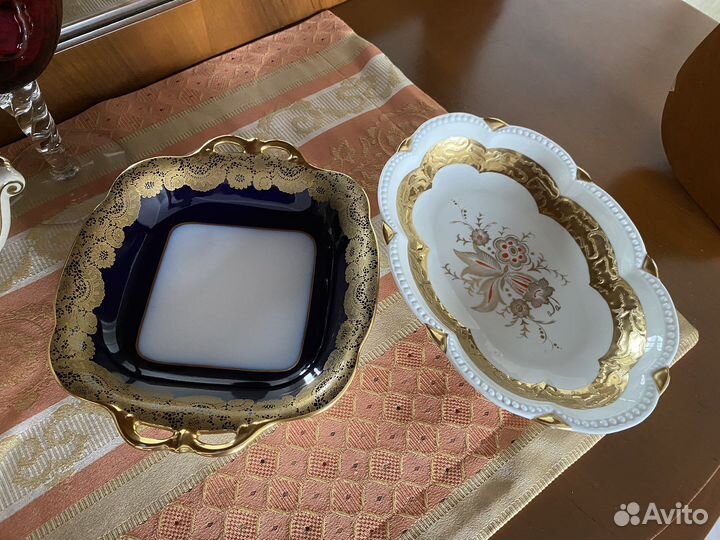 Блюдо фарфор германия