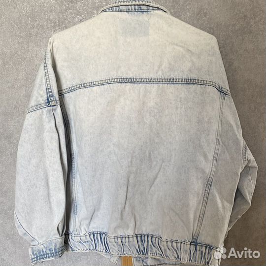 Джинсовая куртка женская