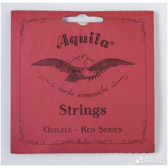 Aquila RED 133C - струны для гиталеле