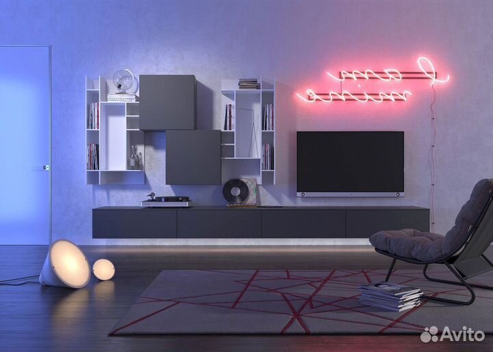 Стенка в гостиную в рассрочку