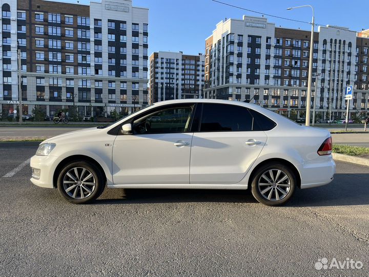 Volkswagen Polo 1.4 AMT, 2017, 133 300 км