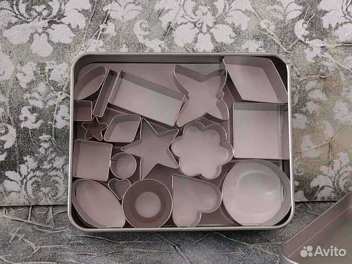 Наборы каттеров формочек для полимерной глины