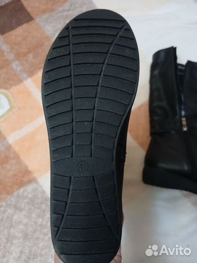 Сапоги женские зимние новые 41