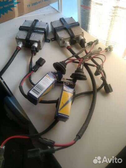 Блок розжига ксенона ваз