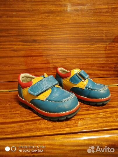 Ботинки детские