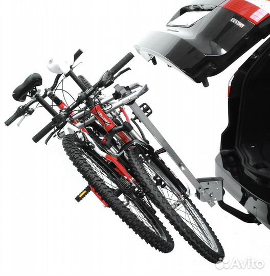 Крепление велосипеда на фаркоп peruzzo Arezzo 4