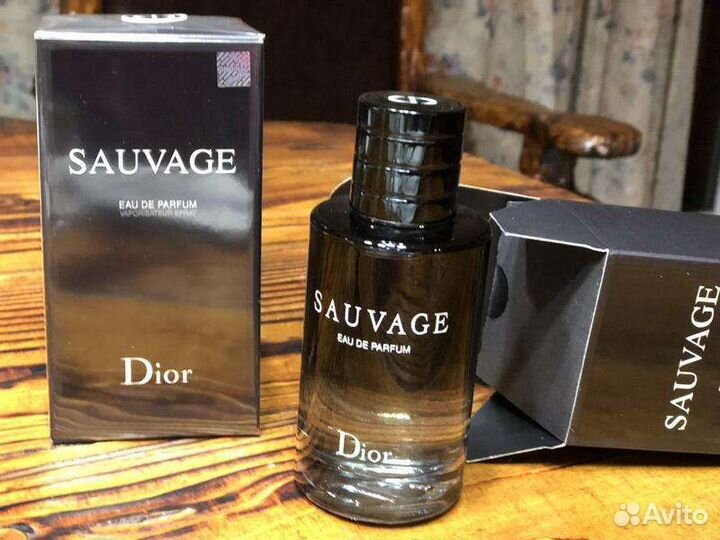 Dior sauvage 100 мл