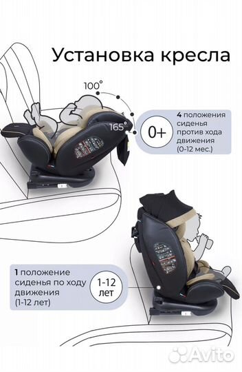 Детское автокресло прокат аренда