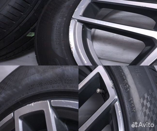 Колеса Benz C292 GLE AMG R21 (1перед+1зад) + Davan