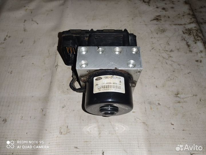 Блок ABS Форд Фиеста