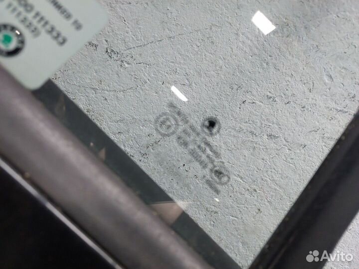 Дверь боковая правая задняя Skoda Octavia (A5), 2007