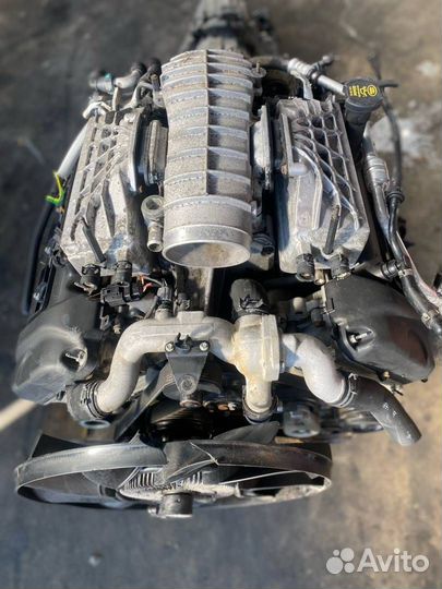 Двигатель, Land Rover Range Rover 3 2006