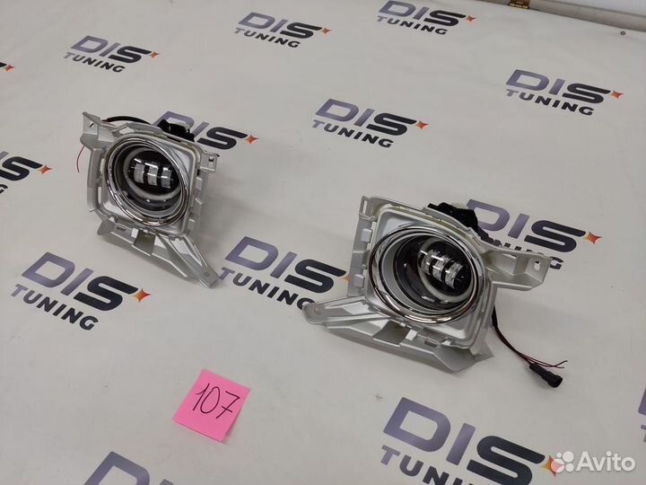 Туманки Toyota Land Cruiser 200 12-15г LED