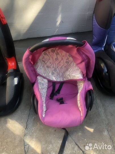 Детское автокресло бу