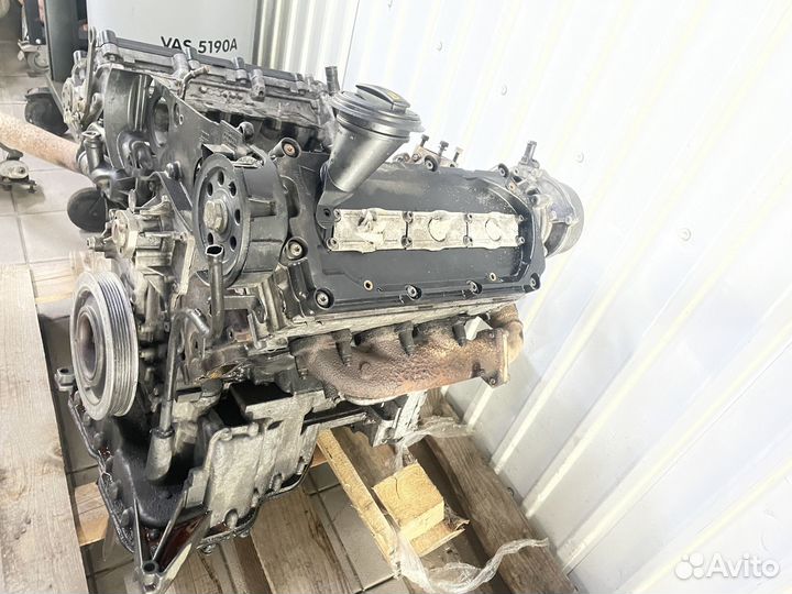 Двигатель bug audi q7 3.0 tdi