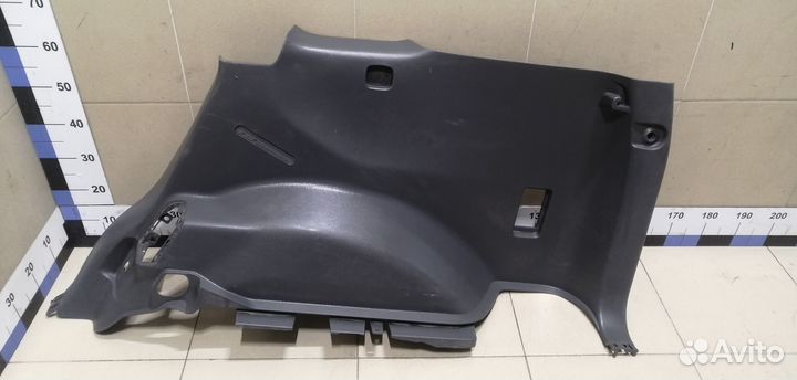 Обшивка багажника Land Cruiser (150) -Prado 2009