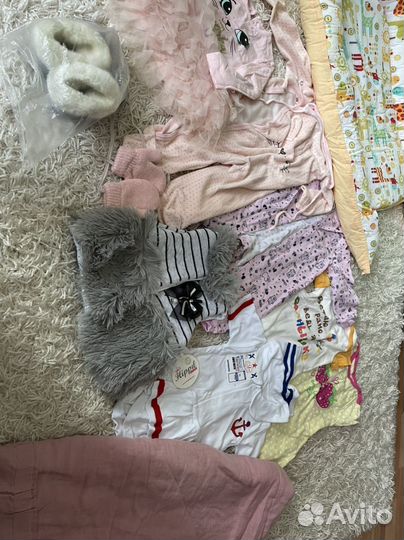 Вещи пакетом на девочку