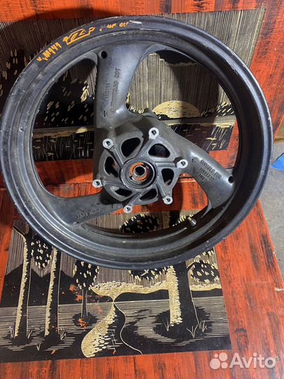 Передний диск yzf600r thundercat