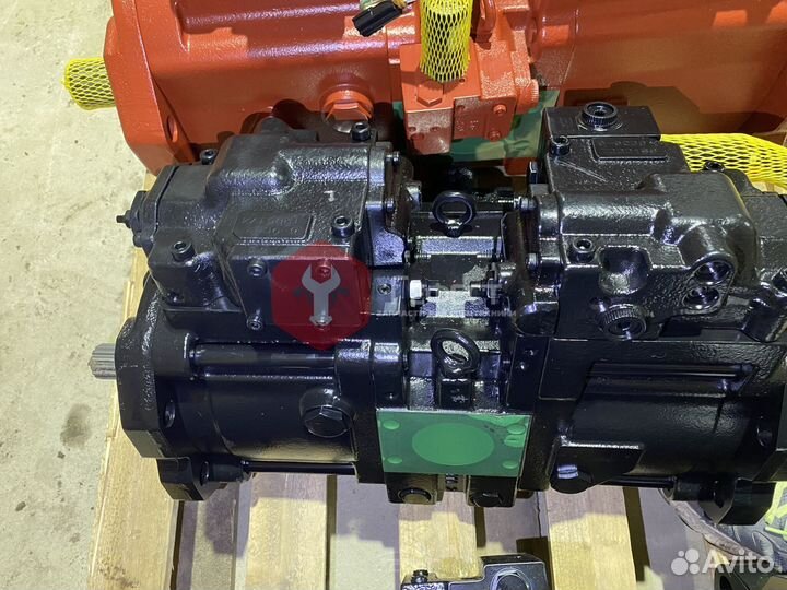 Гидравлический насос Doosan S130W-5