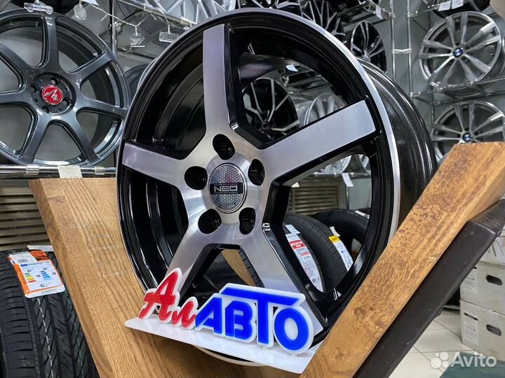 Литые диски R15 5*100 Volkswagen Polo, Skoda Rapid