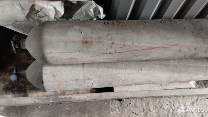 Метановские баллоны б/у