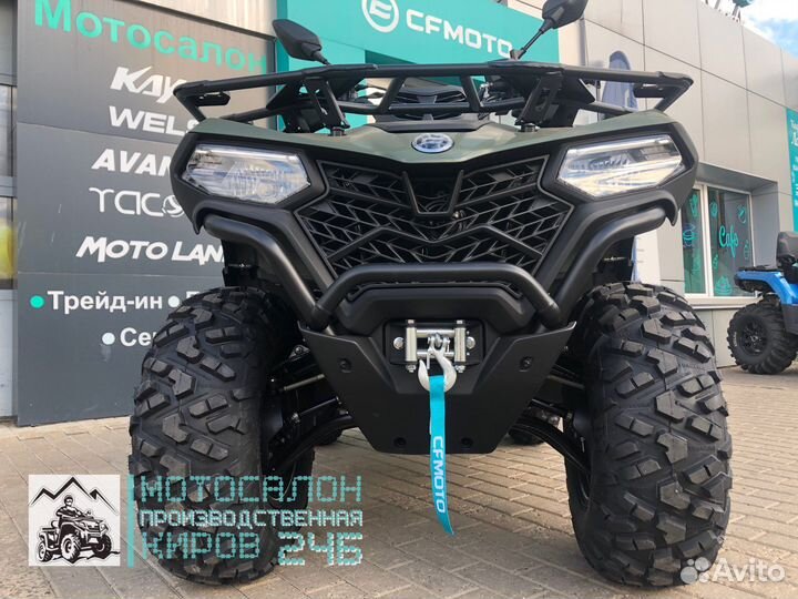 CFmoto Cforce 400L EPS