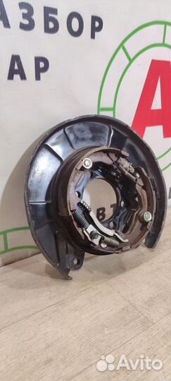 Механизм ручного тормоза задний правый Mitsubishi