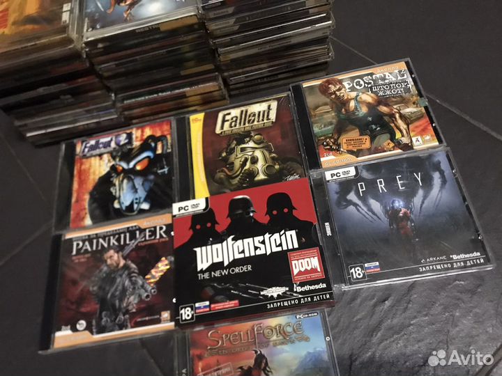 Лот 41 PC диск