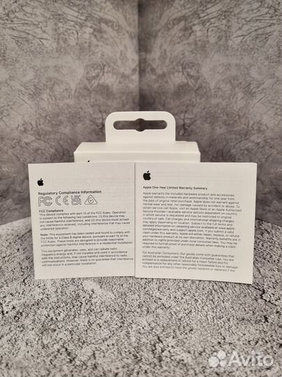 Кабель USB-C to USB-C Apple 1 метр (плетёный)