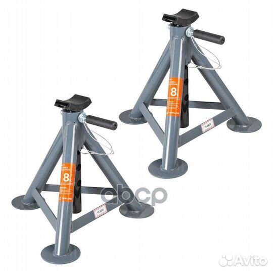 Стойка опорная 8т с пальц. мех., 2 шт. (MIN-385