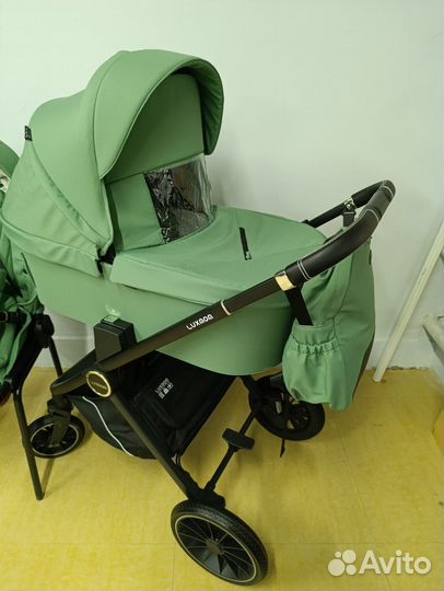 Новая коляска 3в1 Luxmom 760