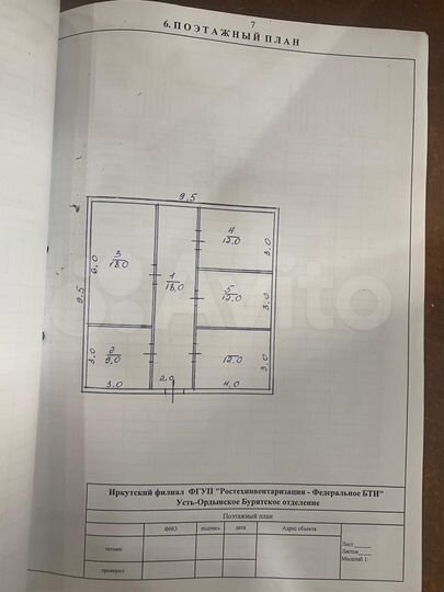 Дом 82 м² на участке 91 сот.