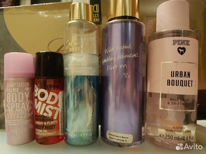 Спрей парфюмированный