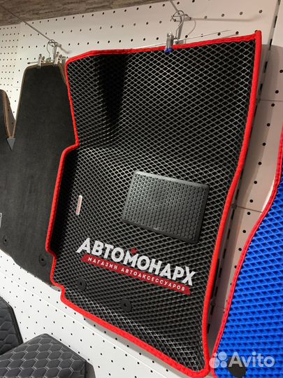 Коврики EVA 3D с бортами (Коврики с бортиками 3Д)