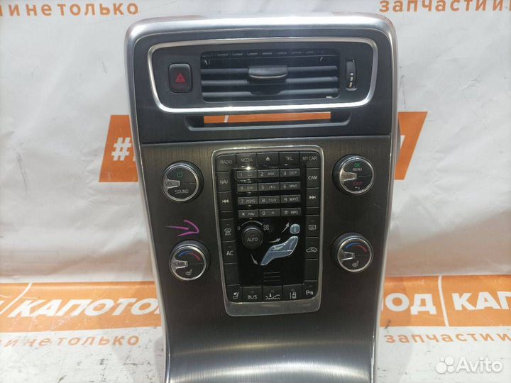 Консоль салона Volvo S60 2 2012 31443427