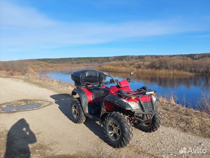 Cf moto x6