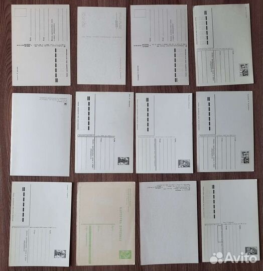 Советские открытки