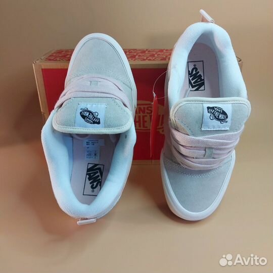 Кеды-дутыши Vans Knu Skool Vr3