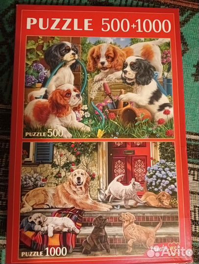 Пазлы 500 и 1000