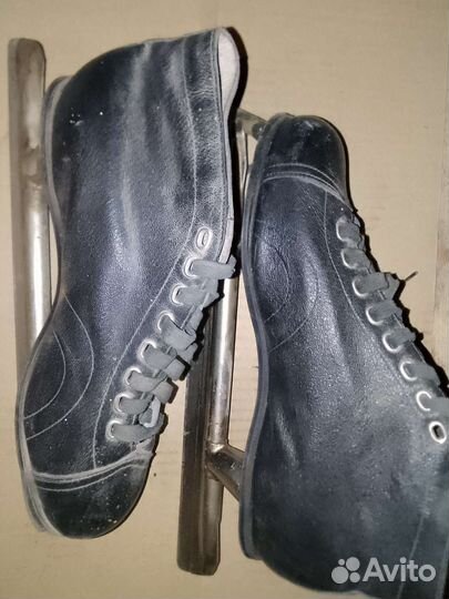 Коньки беговые СССР