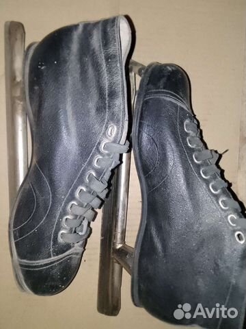 Коньки беговые СССР