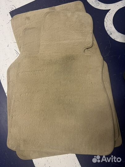 Коврики салонные bmw 7 e66 long 2003