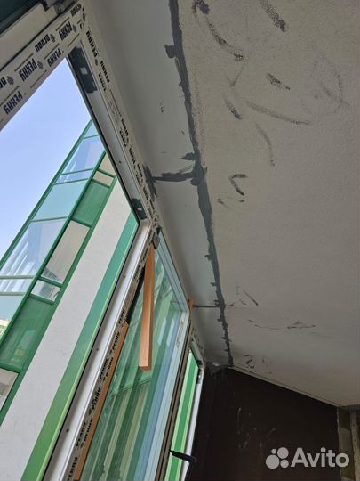 Замена холодного фасадного остекления на тёплое