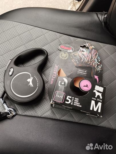 Рулетка для собак flexi