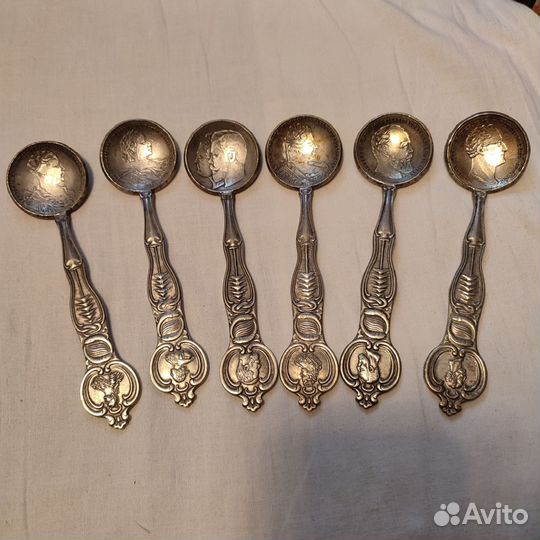 Копии серебряных ложек царских времён