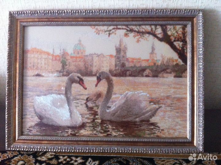 Вышивка ручная работа