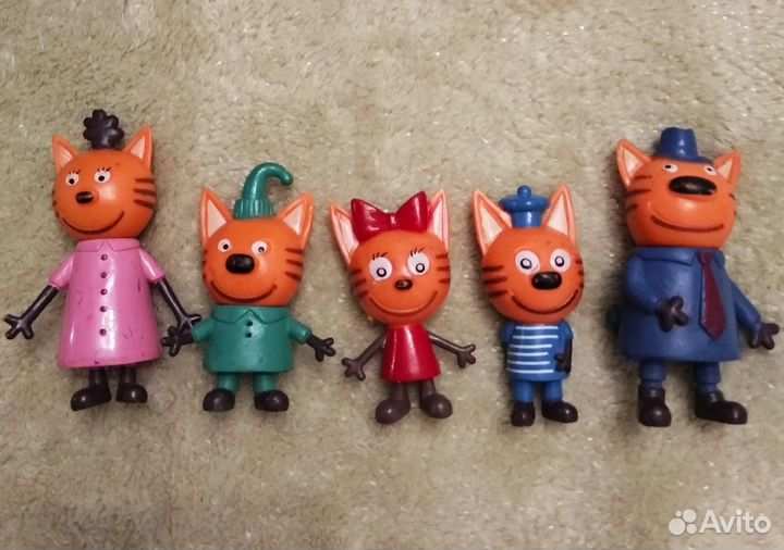 Герои мультфильмов