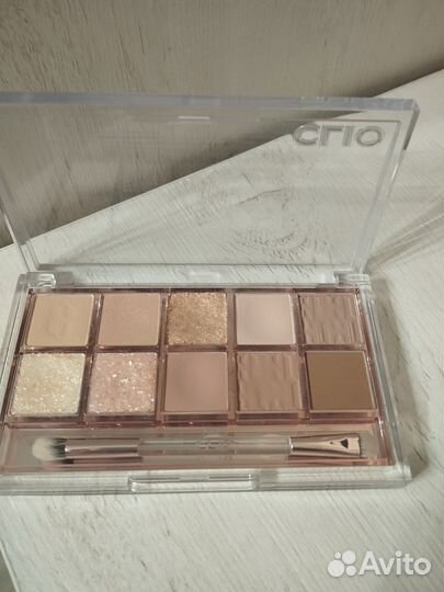 Тени для век clio pro eye pallete