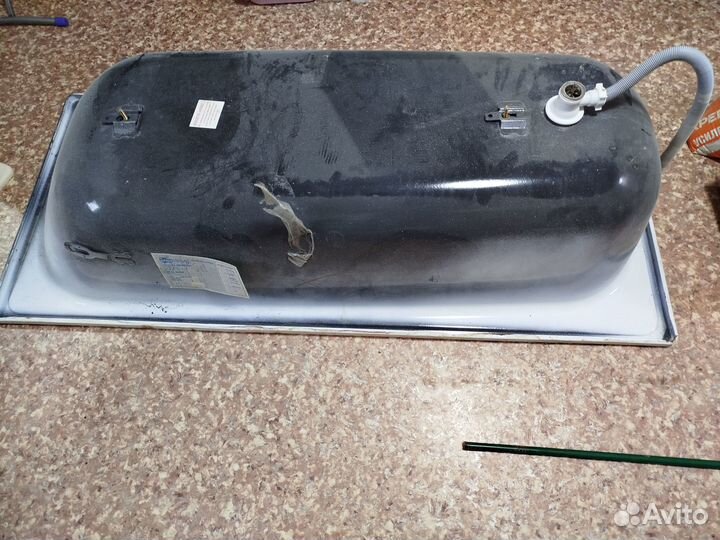 Ванная стальная бу 170/75